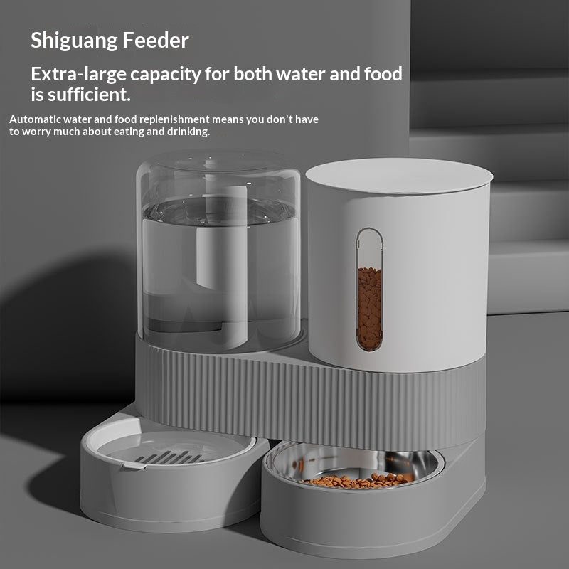 Distributeur automatique d'eau et de nourriture pour animaux de compagnie