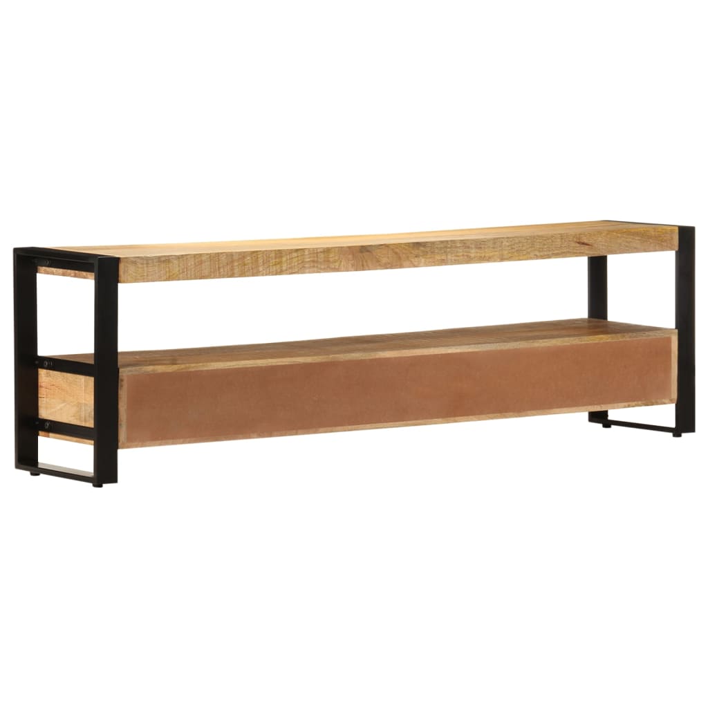 Armoire TV 150 x bois de mangue massif