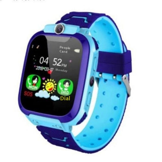 5 Generation Q12 Montre de téléphone intelligent pour enfants étanche