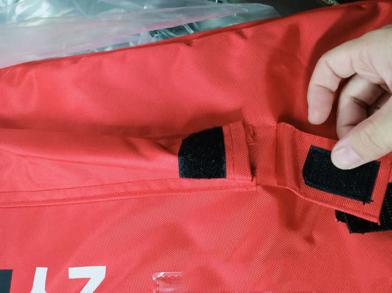 Modèle Sac d'escadre d'avion à voilure fixe Sac de protection à une épaule