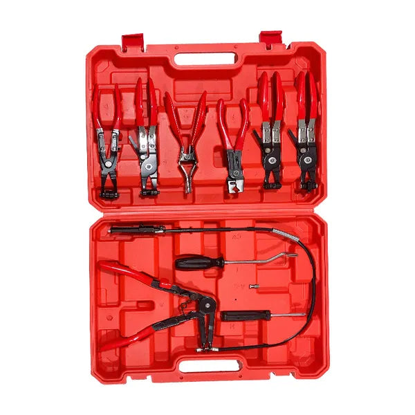 Straight Throat Car Water Pipe Clamp Pliers