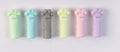 Crayon chapeau-cat griffe mixte couleur-10 pièces/sac