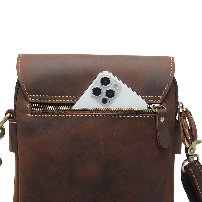 Crazy Horse Handmade en cuir pour hommes