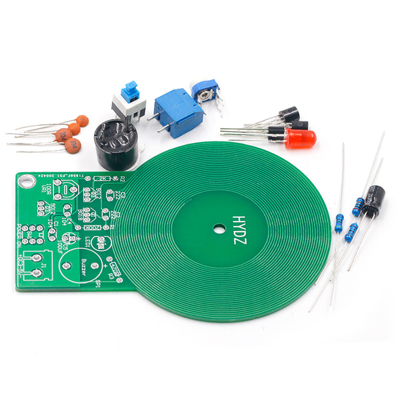 Bricolage Kit de détecteur de métaux Conseil de pratique de soudage électronique Bricolage