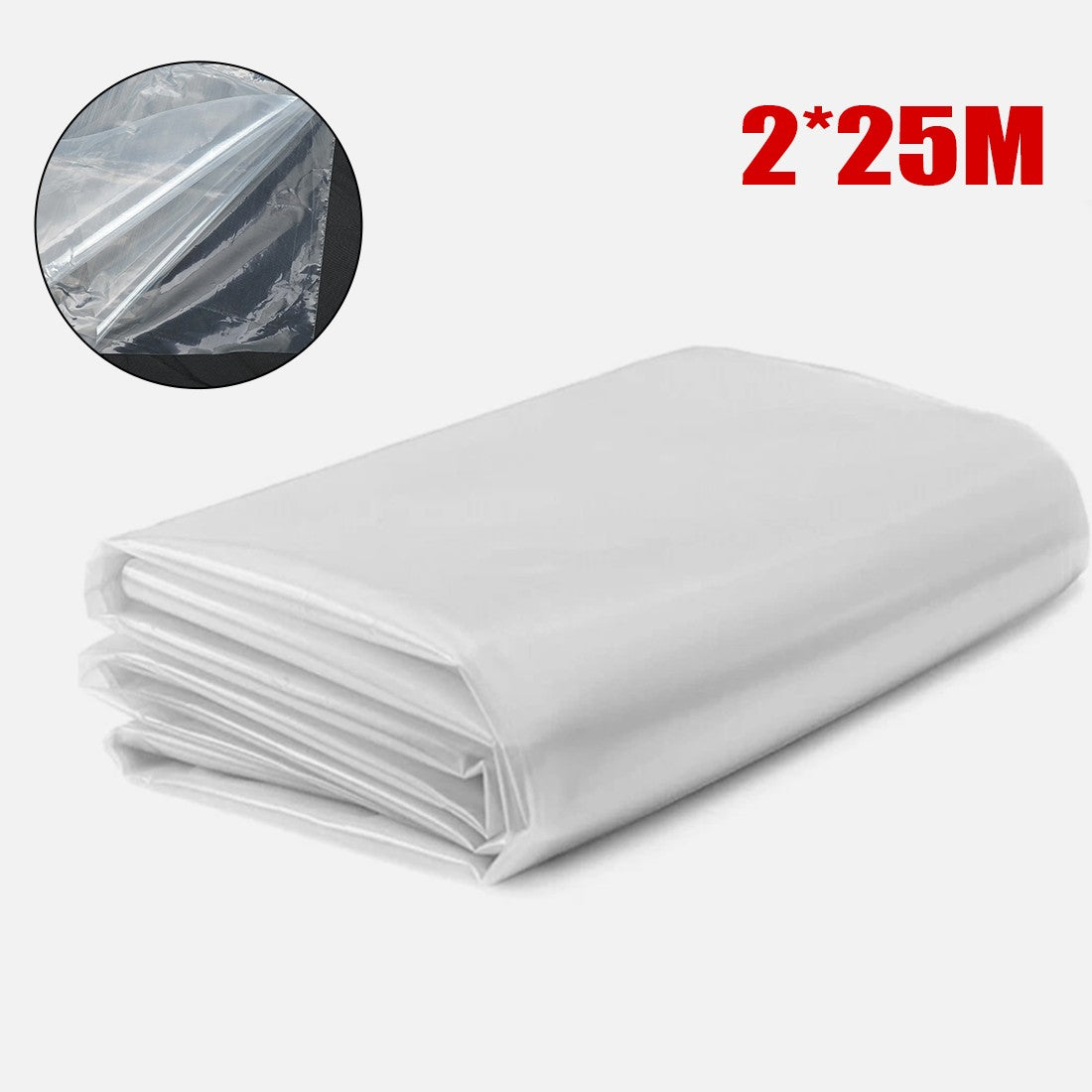 2M 25M Large Extra Heavy Duty Garden Weed Control Tissu Couverture de sol Membrane UK