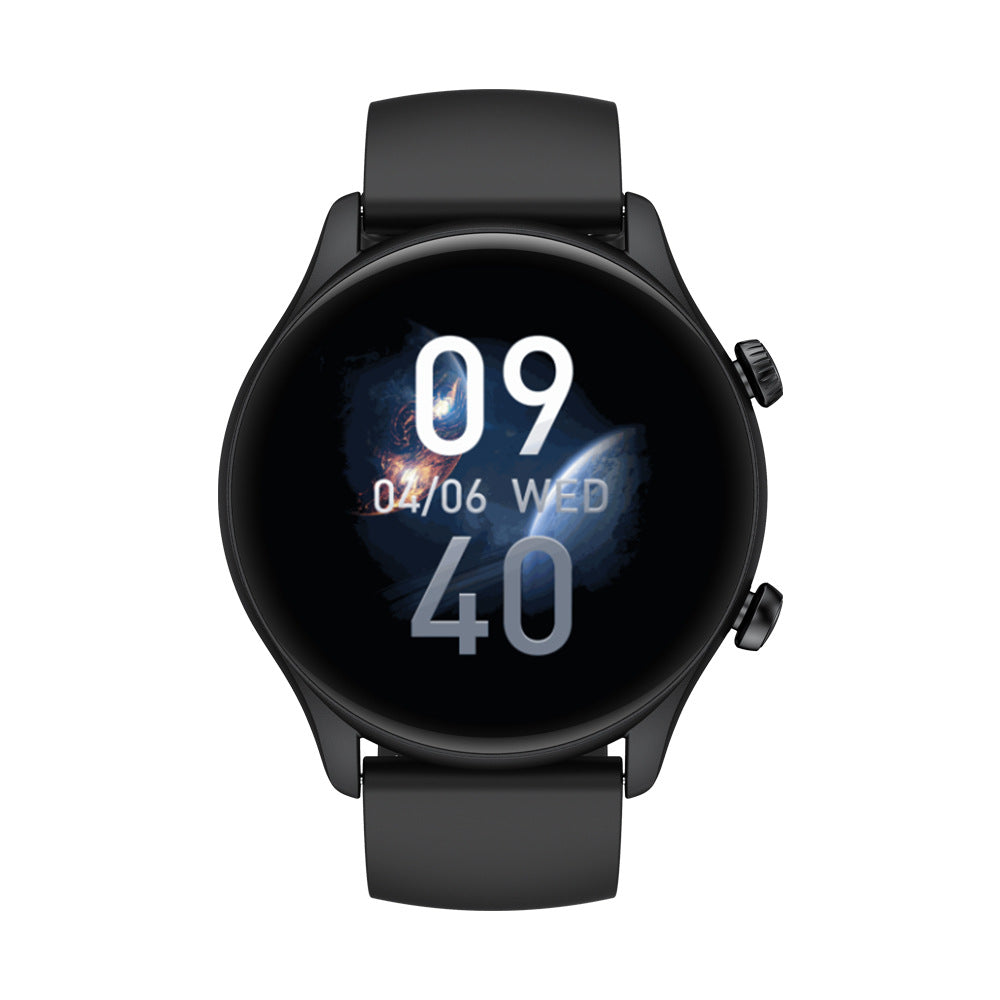 Smart Watch Bluetooth Appel de fréquence cardiaque Step Fitness Tracking Unisex