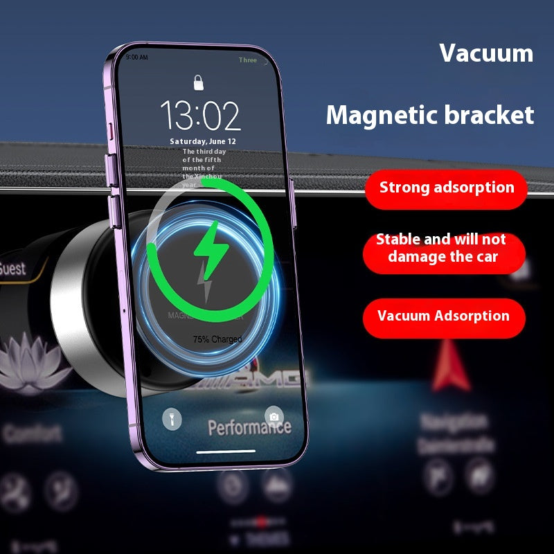 Magnetic Suction Car Phone Holder
