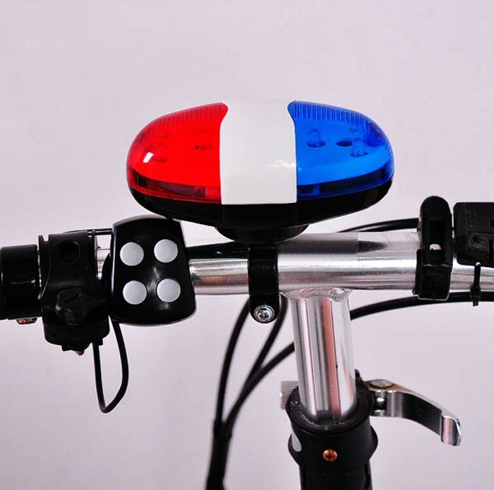 Vélo VTT 4-Tone Electronique Horn Car Bell Accessoires d'équipement