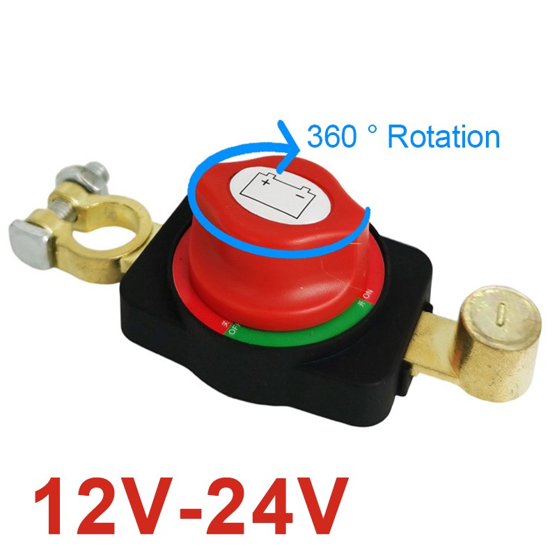 12V 24V batterie de voiture déconnecter S sorcière coupé Isolator Marine camion camping-car bateau