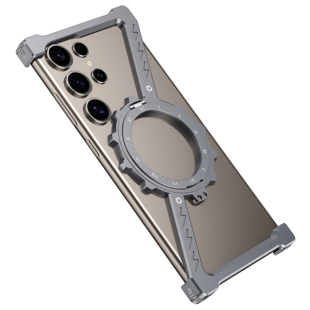 Aspiration magnétique de type Z S25ULTRA Boîtier de téléphone métallique