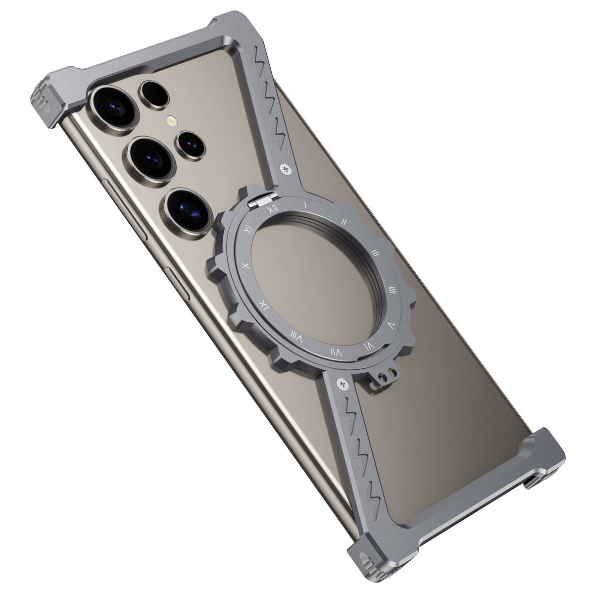 Aspiration magnétique de type Z S25ULTRA Boîtier de téléphone métallique