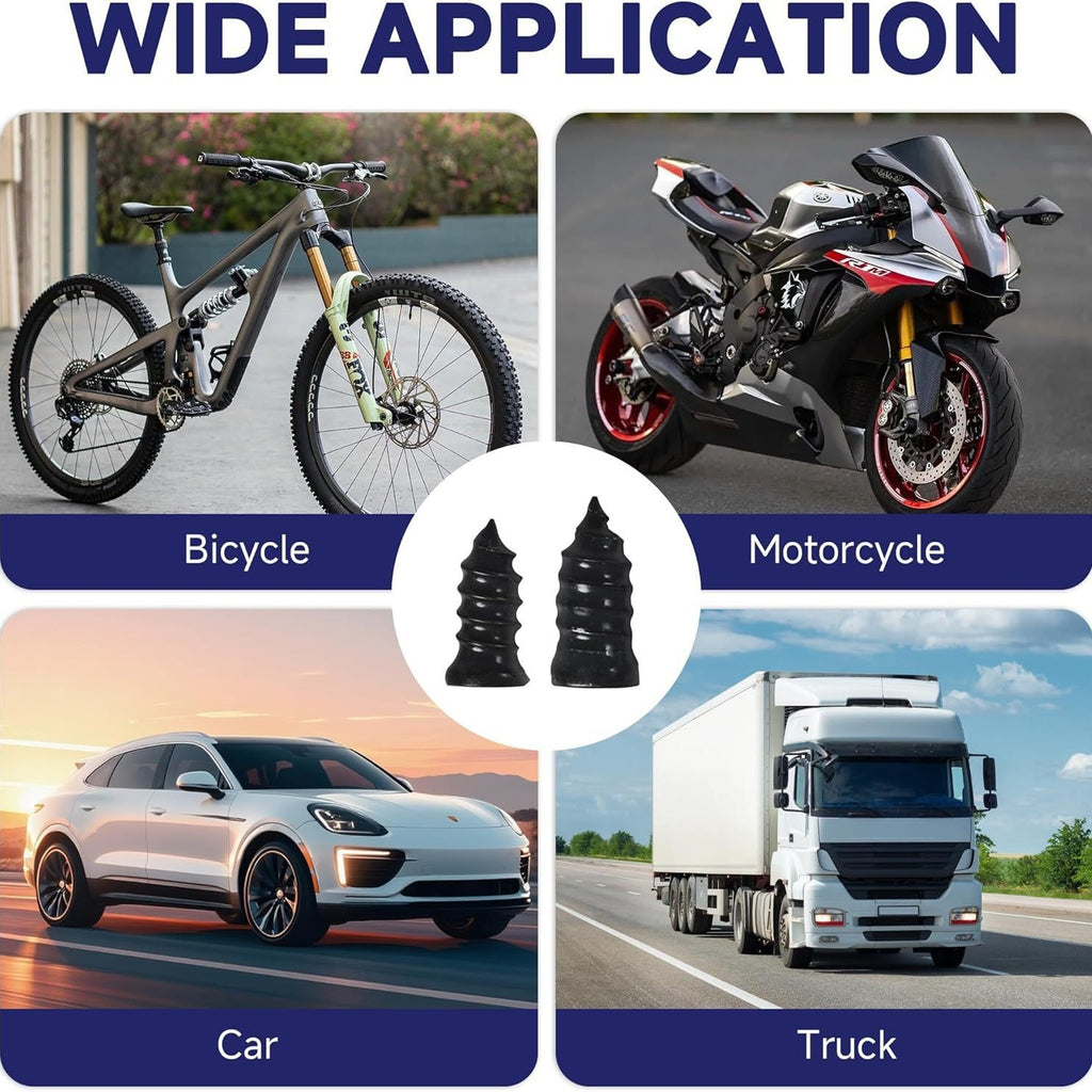 Colle Plugs Outdoor Bicycle and Car Tire Outil de réparation