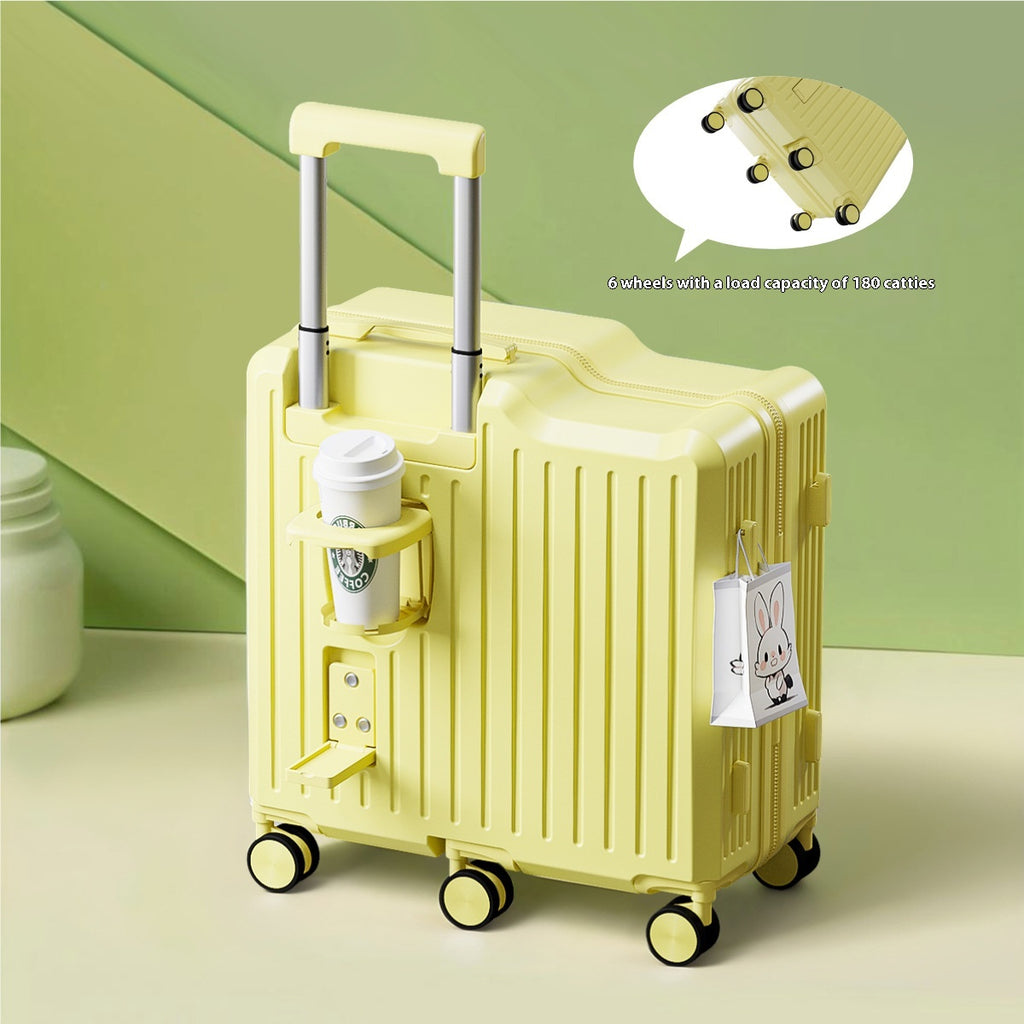 Fashion Personnalité Petite valise assise