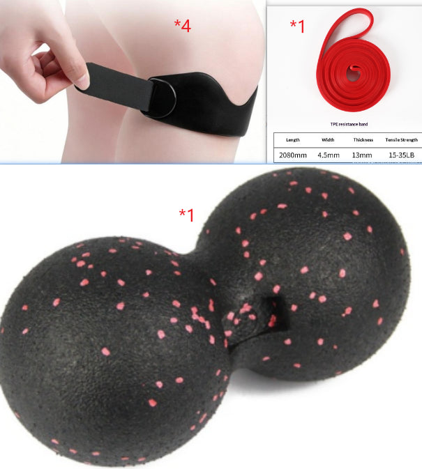 Fitness Basketball Jump Rope et équipement de protection Ensemble de bracelets de Patellar