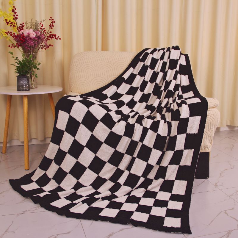 Camping Blanket Blanket Canapé Blanket Air conditionné Blanket