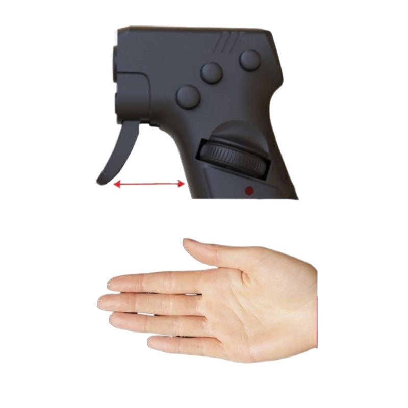 Tir Jeu Mouse Type de pistolet Poignée verticale Trigger caractéristique Pistol verticale W
