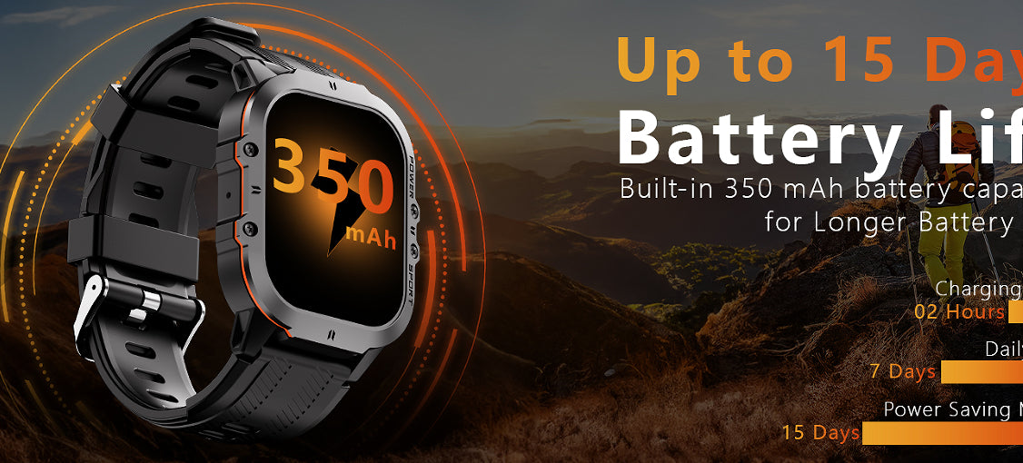 OUKITEL BT20 Montres sportives