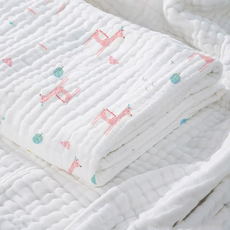 Baby Cotton Super doux absorbant Serviette de bain de gaze
