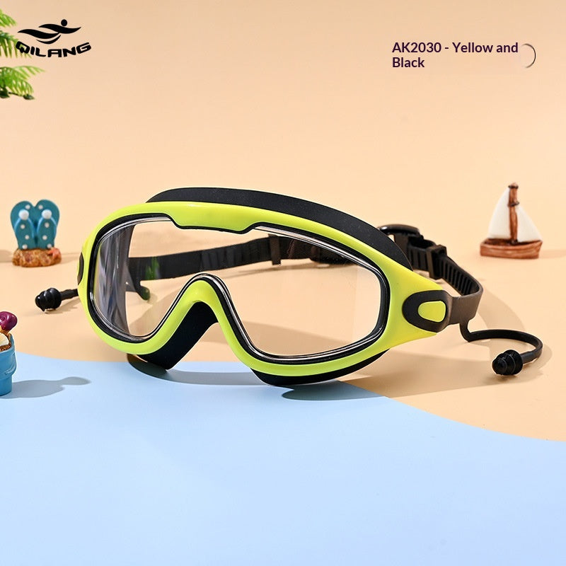 Gants de natation Unisexe haute définition anti-fog waterproof femmes grand cadre