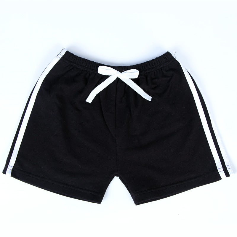 Vêtements pour petits enfants en plein milieu Pantalon de plage mince