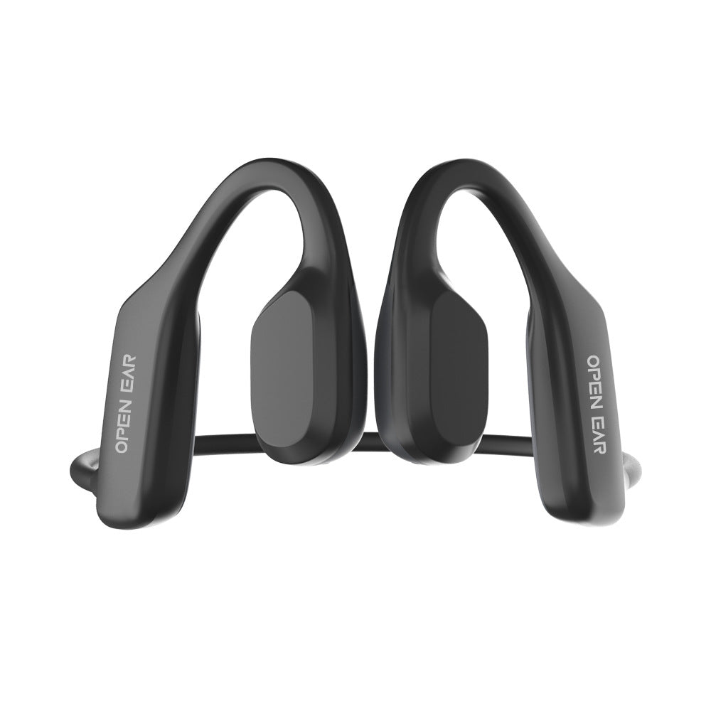 IPX5 Sports étanches Conduction des os à l'arrière Casque Bluetooth sans fil