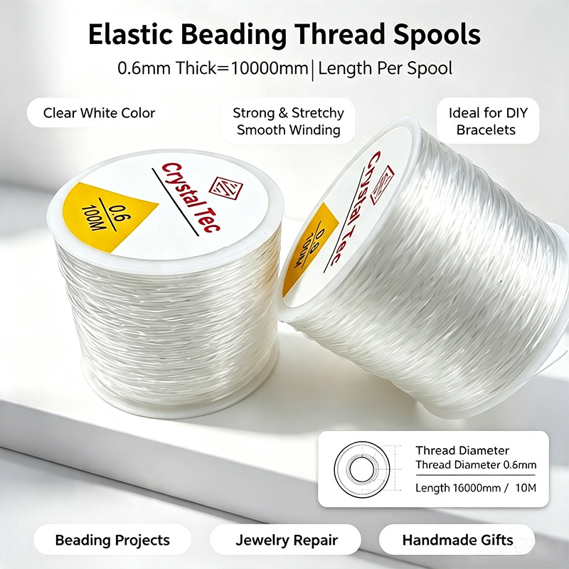 Strong & Stretchy fils de perles élastiques