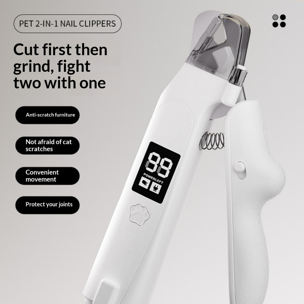 Clipper 2-en-1 pour chien électrique pour chien et chat