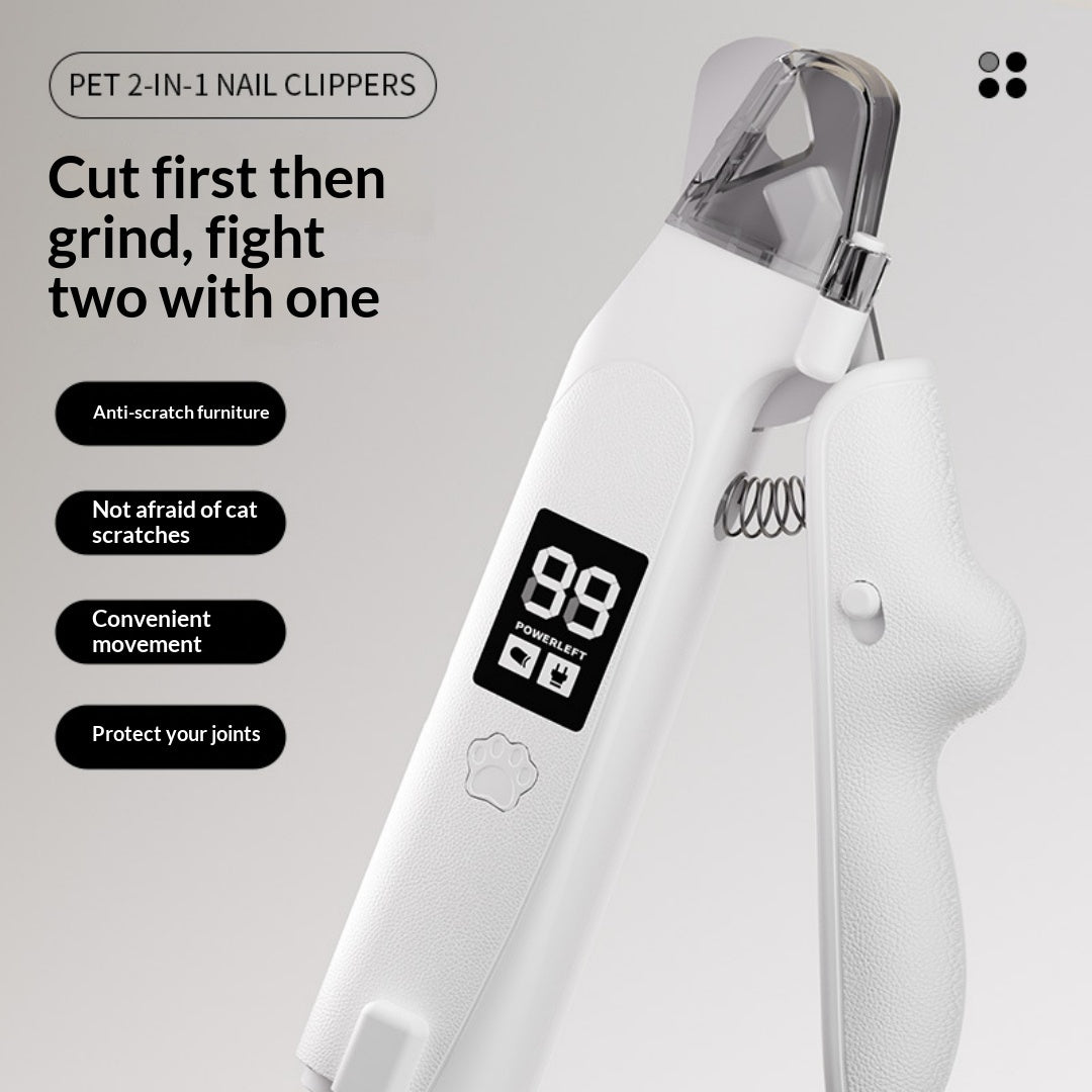 Clipper 2-en-1 pour chien électrique pour chien et chat