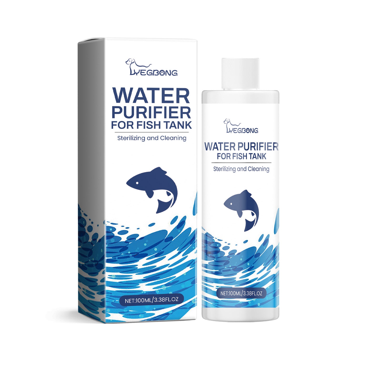 Dépollution de la qualité de l'eau du réservoir de poisson