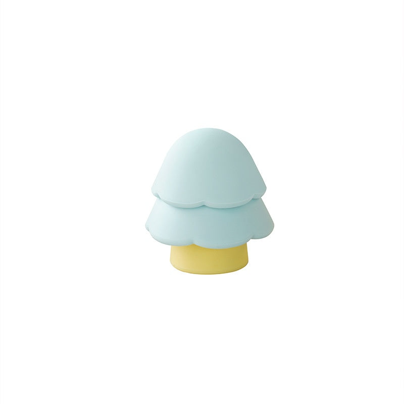 Ouvre-bouteille multifonctionnelle en silicone d'arbre de Noël