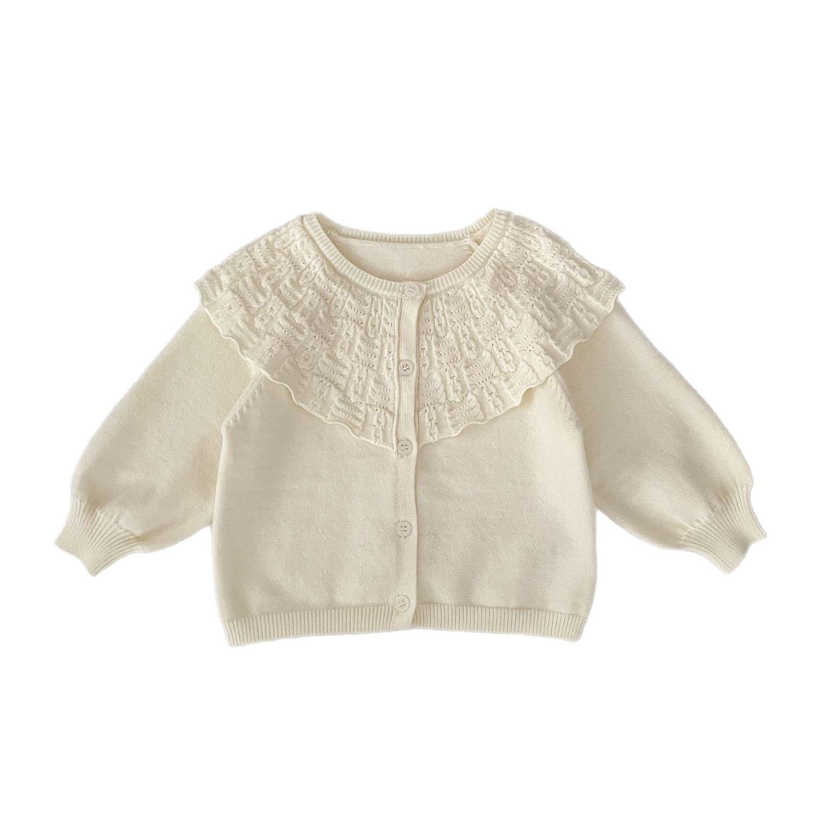 Manteau tricoté pour bébé