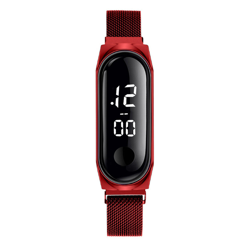 Écran tactile fonctionnel Casual simple Fashion Watch pour garçons et filles