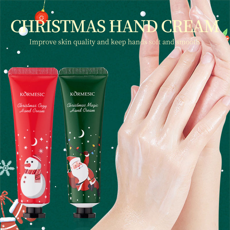 KORMESIC Crème de main magique de Noël pour le commerce extérieur 30g