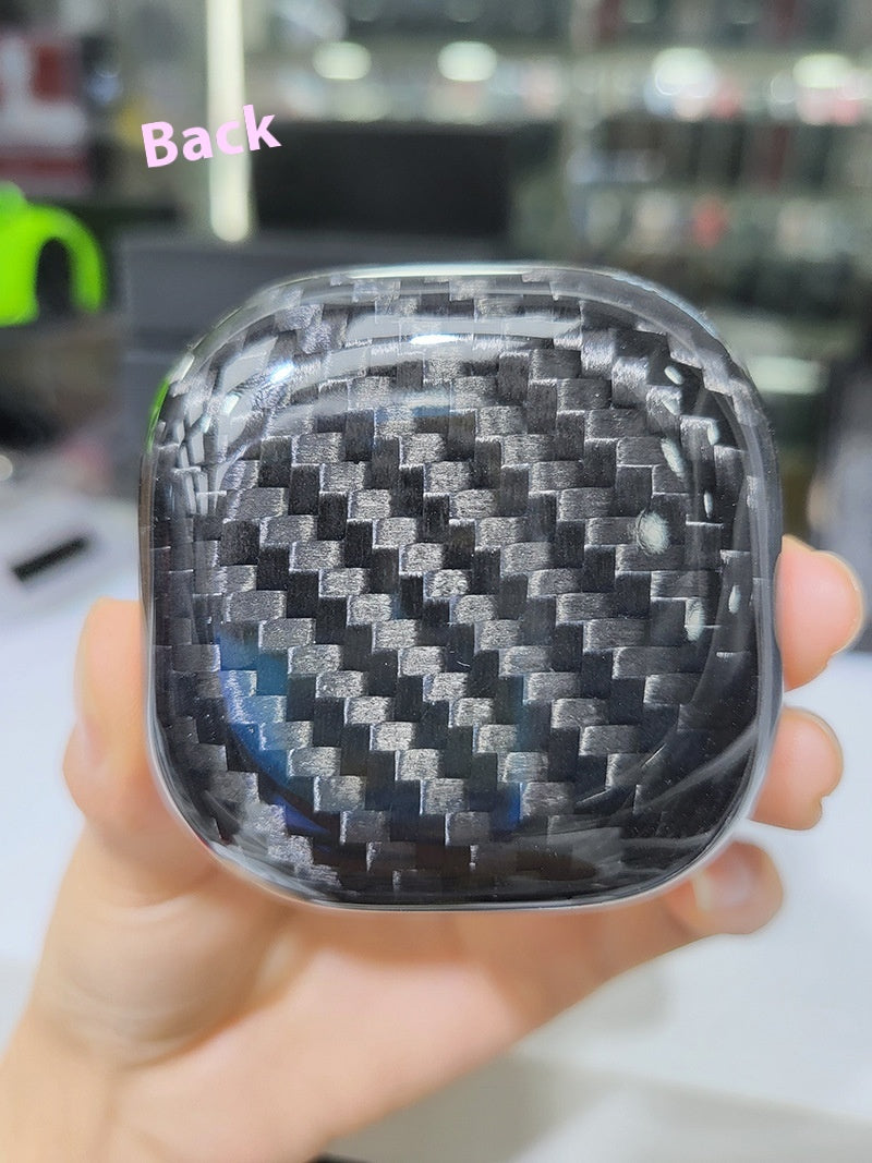 Casque Bluetooth Étui de protection en fibre de carbone ultra-mince ultra-léger