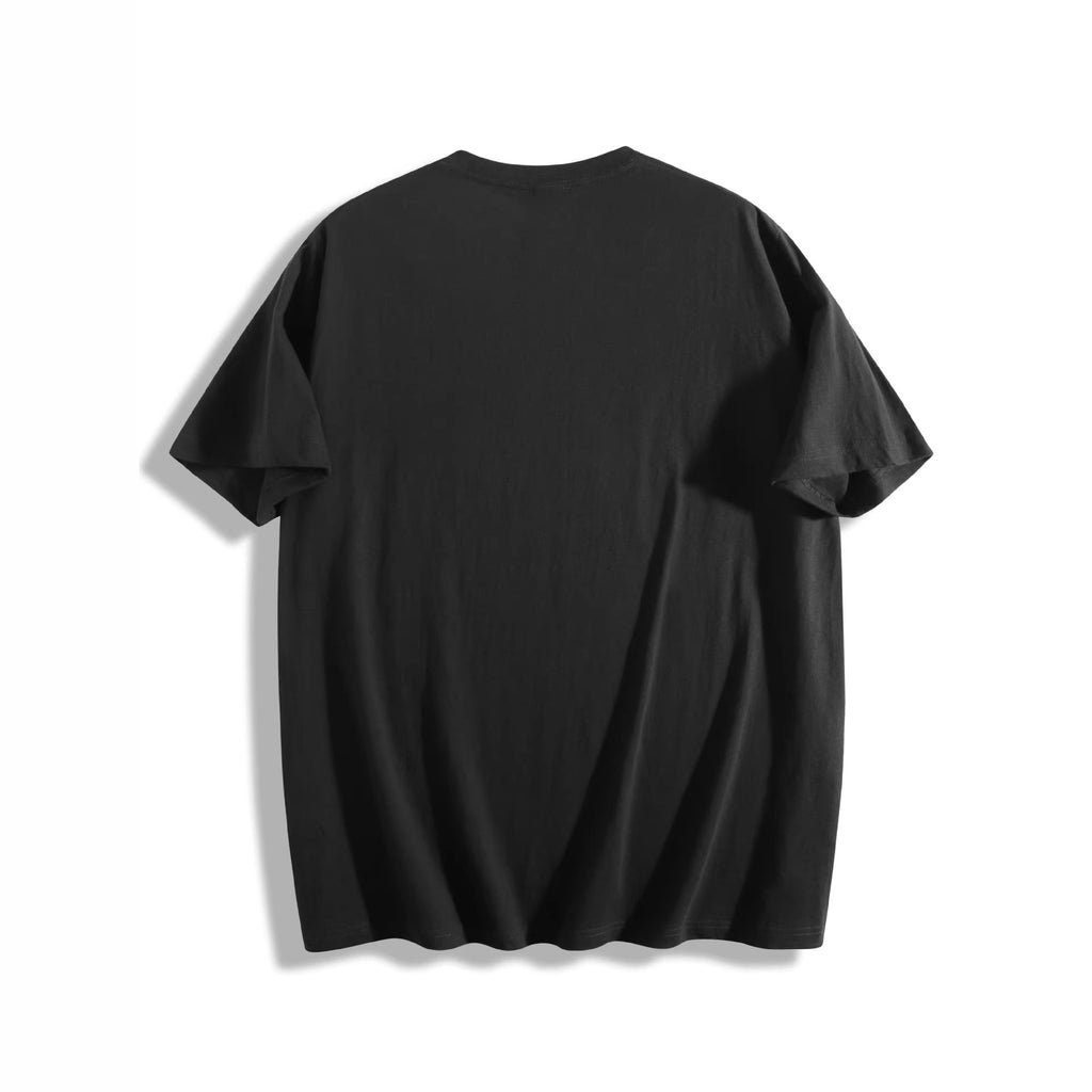 T-shirt Street-Style imprimé que j'ai cette manches courtes