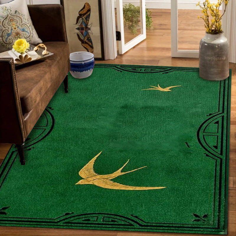 Hôtel et homestay Rug décoratif côté lit