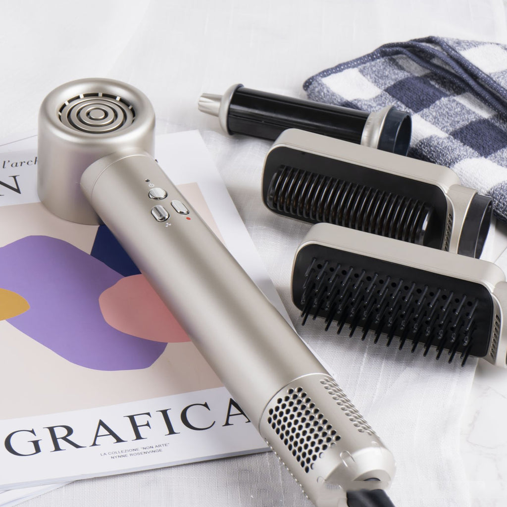 Soins capillaires multifonctionnels Séchoir à cheveux automatique