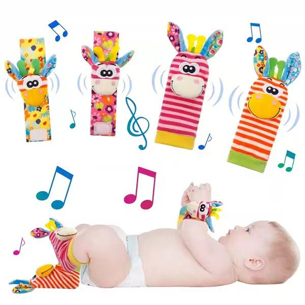 Costume de chaussettes pour bébé en chaussette pour bébé