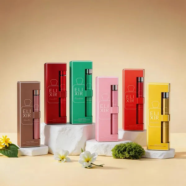 Ensemble de 6 pièces pour femmes Parfum de voyage 35ml 1.18oz Parfum pour son PDQ Gourmand et Floral