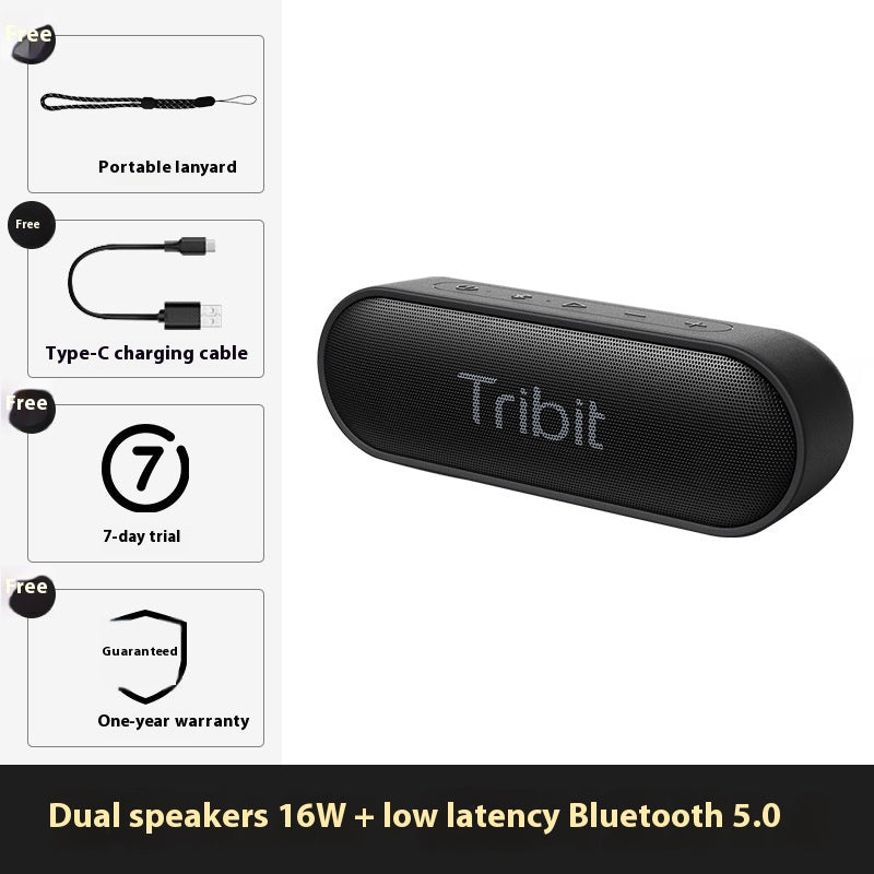 Haut-parleur Bluetooth sans fil Portable Basse Petit haut-parleur
