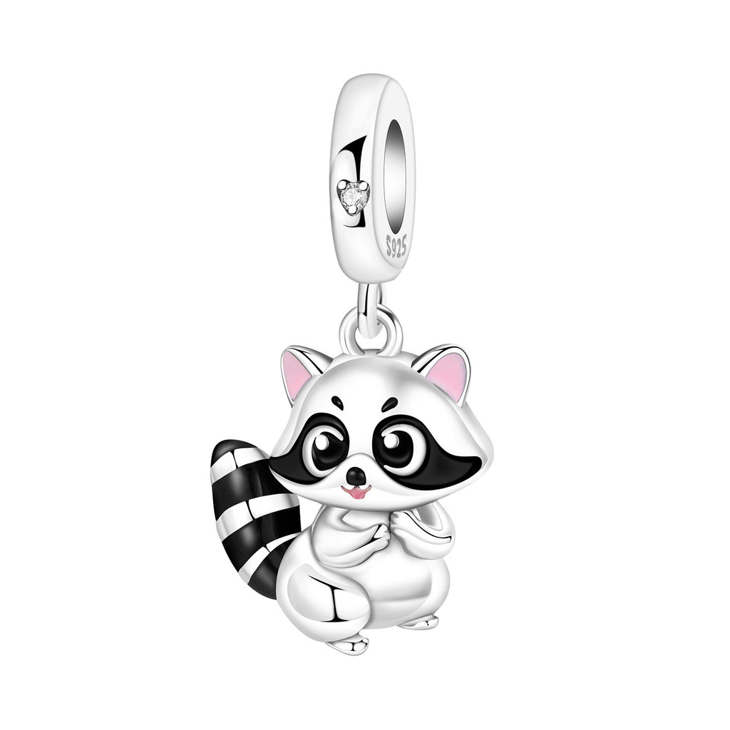 Bamboo mignon Panda bricolage perles de cuivre pendentif accessoires
