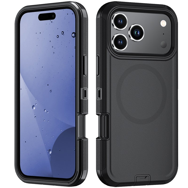 Cas de téléphone magnétique résistant à la chute