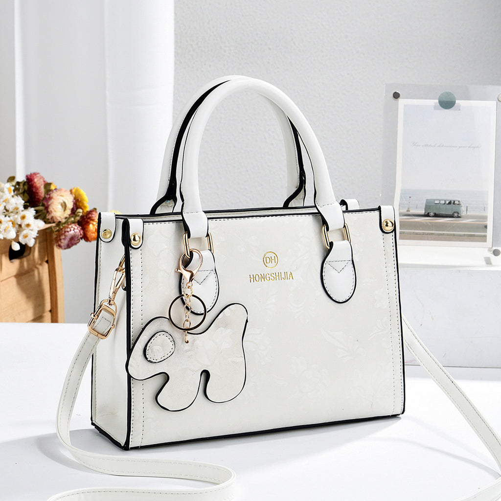 Sac à épaule polyvalent imprimé pour les mamans et les femmes