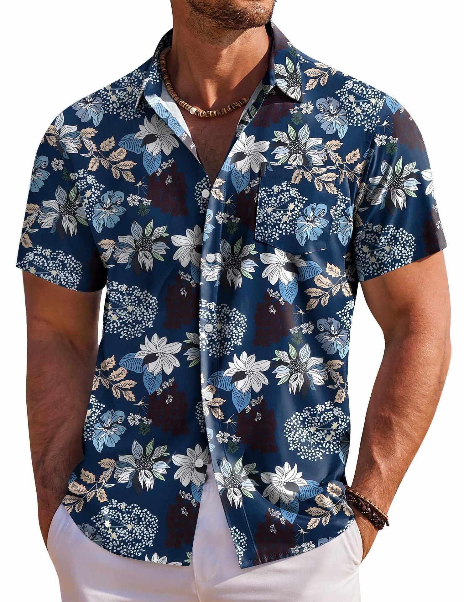 Chemise de plage mode casual homme
