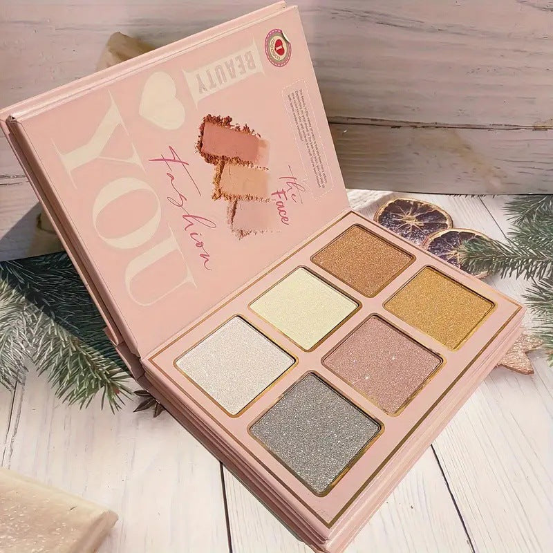 78-Color Palette de maquillage mate perlescente