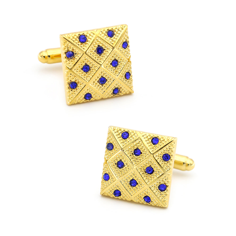 Elégant manchon pour hommes et femmes avec bandes d'or