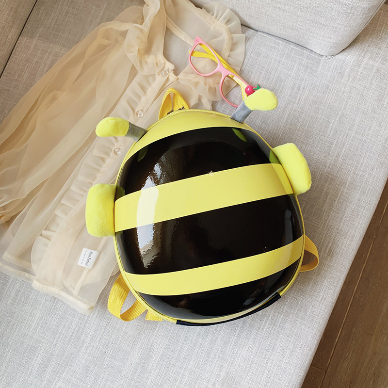 Sac à dos pour enfants Jardin d'enfants Garçons et filles Bébé Hard Shell mignon Cartoon animaux