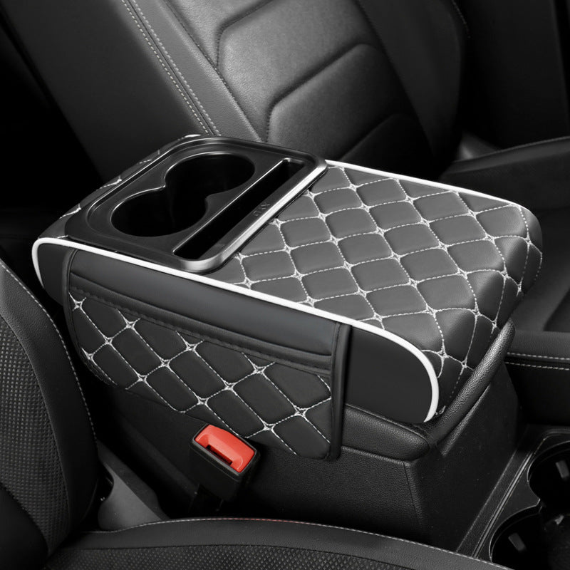 Boîte d'accoudoirs multifonctions de voiture