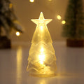 LED Bougie électronique lumières Arbre de Noël Décorations KTV Party Atmosphere Crystal Night