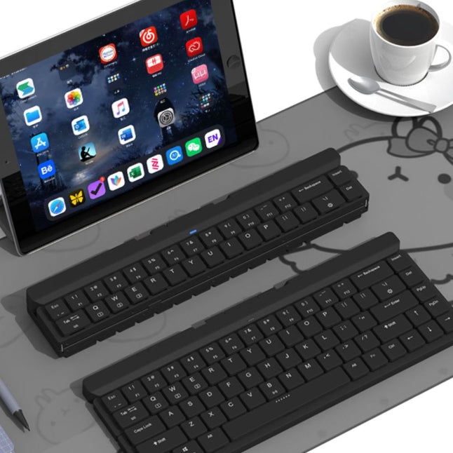 RK925 Bluetooth Clavier mécanique Basse Axis Ordinateur Tablette de téléphone cellulaire Universal Clavier